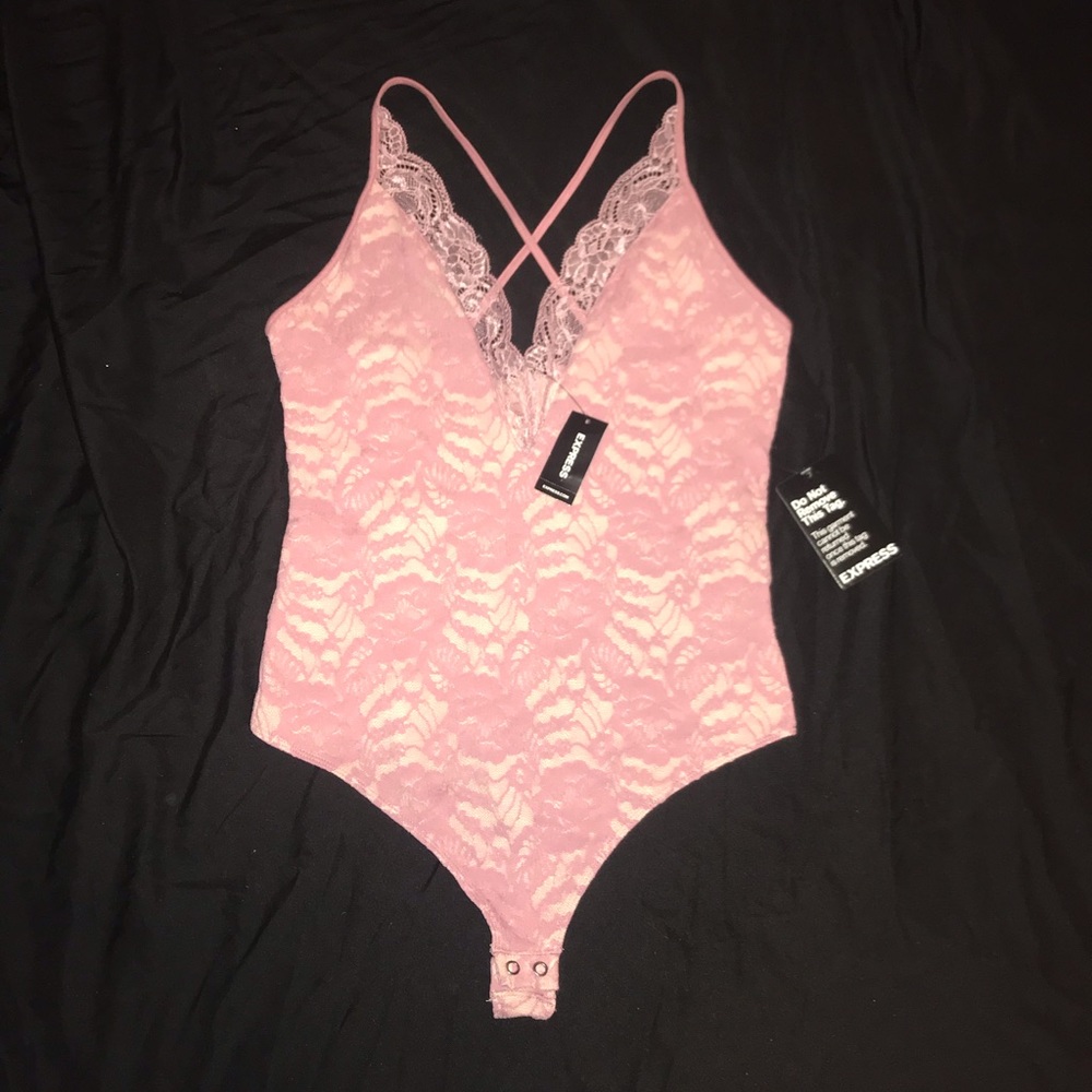 Lace Body Suit